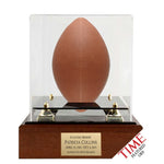 Football Teed Case Memorial Urn - AUTOGRAPH FOOTBALL
