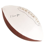 Football Teed Case Memorial Urn - AUTOGRAPH FOOTBALL