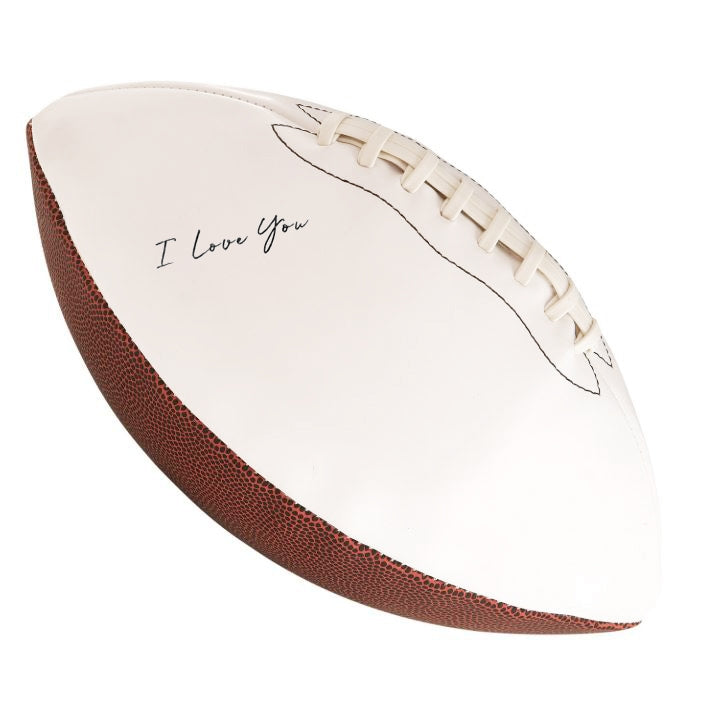 Football Teed Case Memorial Urn - AUTOGRAPH FOOTBALL