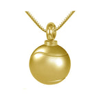 Tennis Ball Cremation Urn - Love Charms™ Option