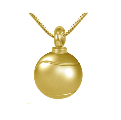 Tennis Ball Cremation Urn - Love Charms™ Option