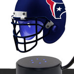 Football Cremation Urn & Houston Texans Hover Helmet Décor