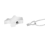 Texas State Cremation Jewelry Urn - Love Charms® ~ Engrave A Star Options