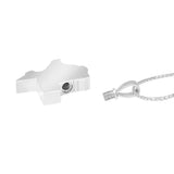 Texas State Cremation Jewelry Urn - Love Charms® ~ Engrave A Star Options