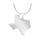 Texas State Cremation Jewelry Urn - Love Charms® ~ Engrave A Star Options