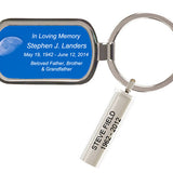 The Moon Keychain Urn