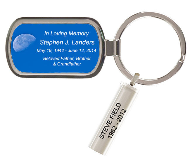 The Moon Keychain Urn