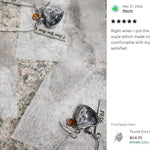 Thumb Print Photo Heart Jewelry Pendant Urn - Love Charms® Option