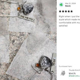 Thumb Print Photo Heart Jewelry Pendant Urn - Love Charms® Option