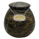 Tiger's Eye Genuine Marble Adult Urn