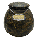 Tiger's Eye Genuine Marble Adult Urn