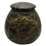 Tiger's Eye Genuine Marble Adult Urn