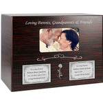 Tiger Wood Companion Photo Urn - Free Engraving - Free Photo
