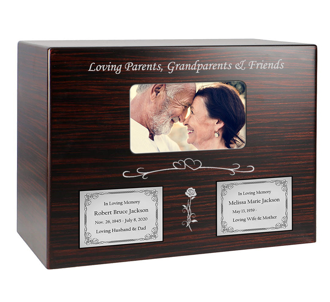 Tiger Wood Companion Photo Urn - Free Engraving - Free Photo