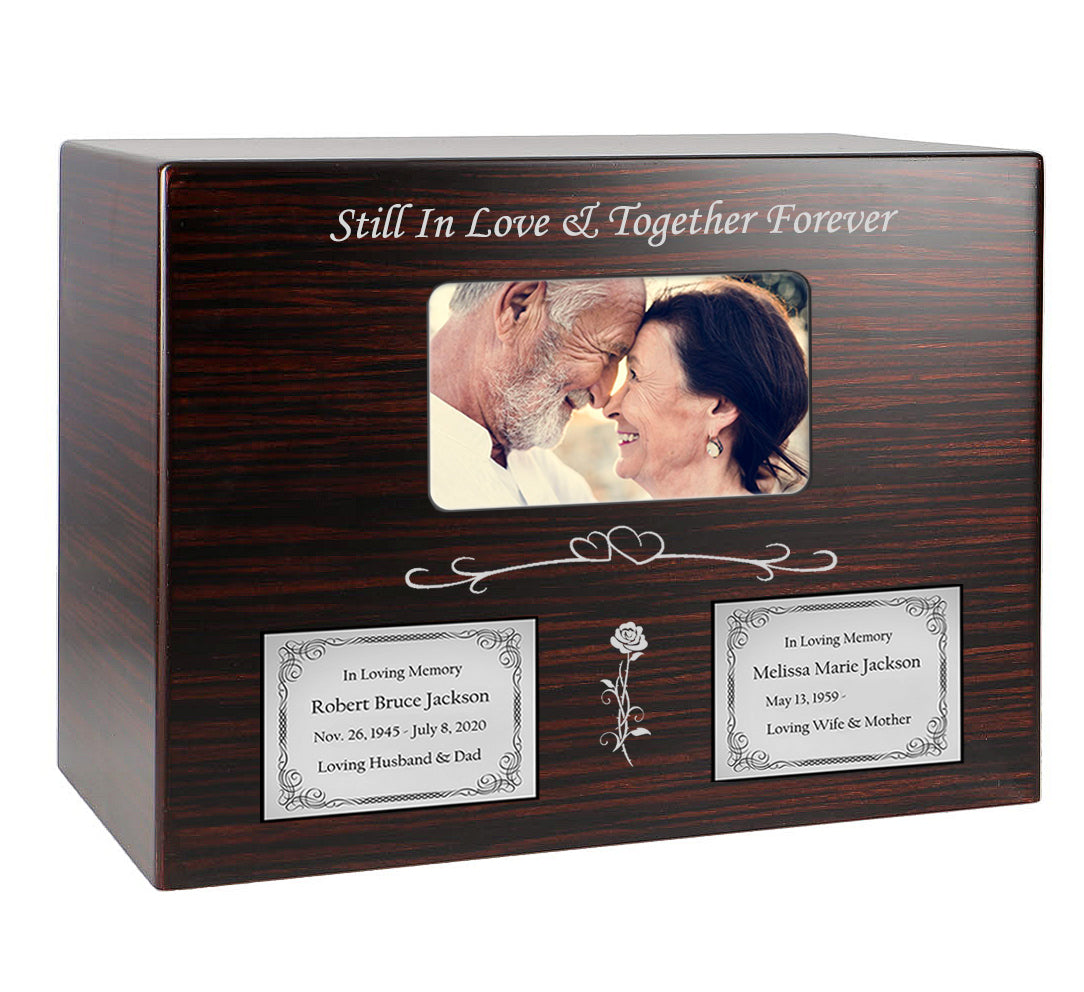 Tiger Wood Companion Photo Urn - Free Engraving - Free Photo