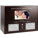 Tiger Wood Companion Photo Urn - Free Engraving - Free Photo