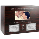Tiger Wood Companion Photo Urn - Free Engraving - Free Photo