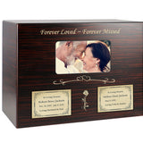 Tiger Wood Companion Photo Urn - Free Engraving - Free Photo