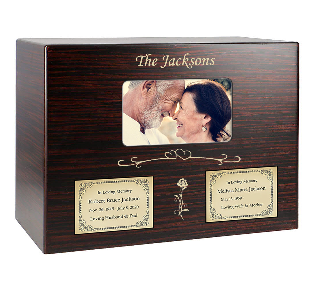 Tiger Wood Companion Photo Urn - Free Engraving - Free Photo