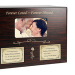 Tiger Wood Companion Photo Urn - Free Engraving - Free Photo