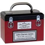 Toolbox Red Keepsake Urn - Tools Option