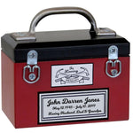 Toolbox Red Keepsake Urn - Tools Option