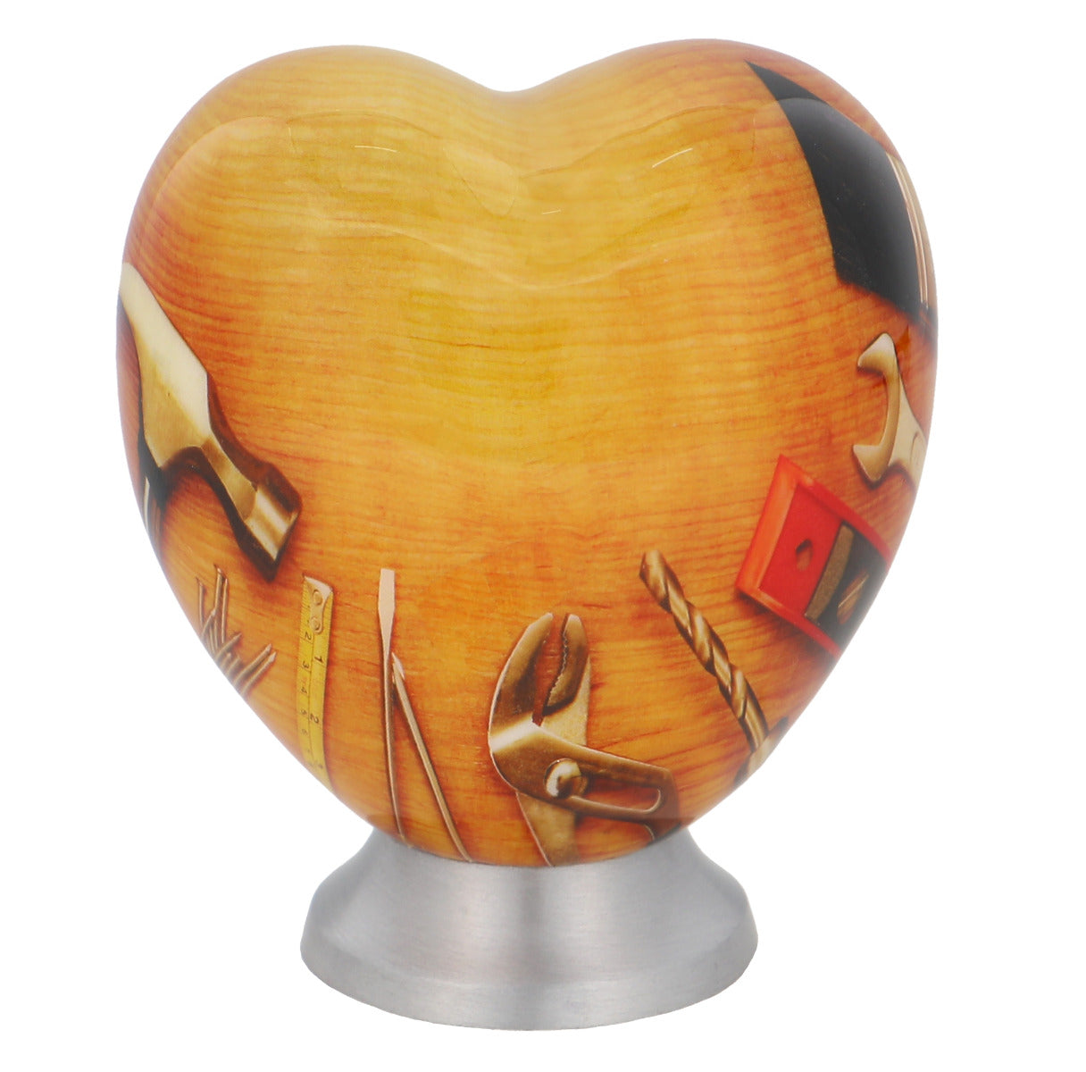DIY Tools Keepsake Heart Urn
