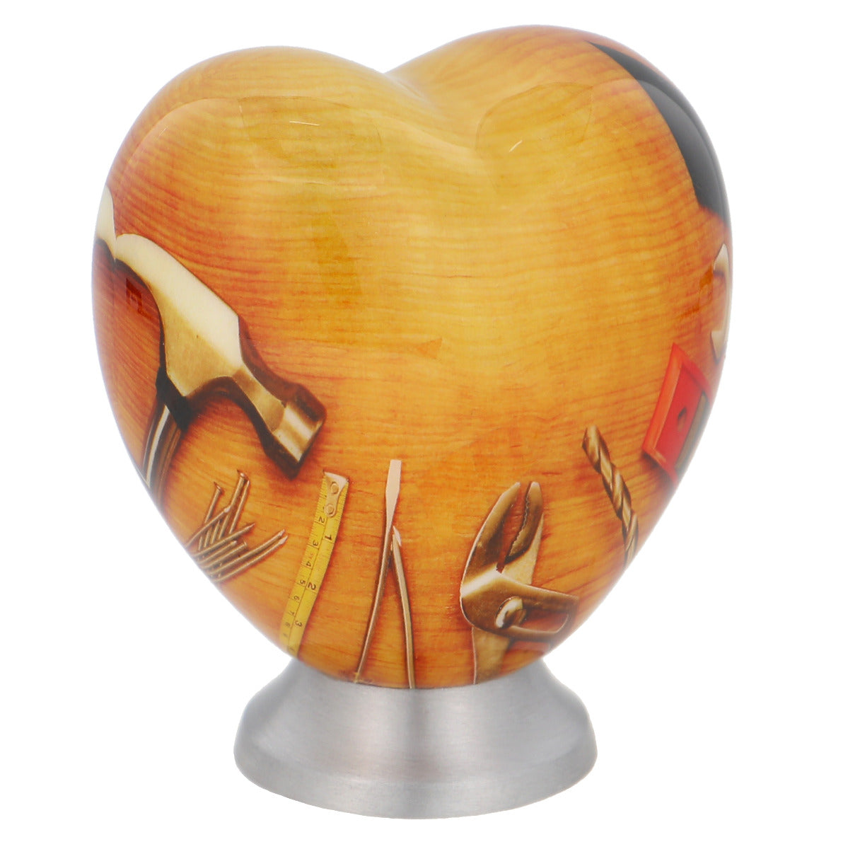 DIY Tools Keepsake Heart Urn