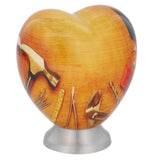 DIY Tools Keepsake Heart Urn