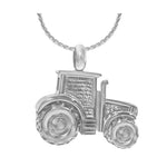 Farmer's Tractor Stainless Jewelry Ash Urn - Love Charms® Option
