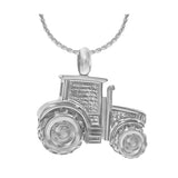 Farmer's Tractor Stainless Jewelry Ash Urn - Love Charms® Option