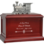 Train Redwood Adult or Medium Urn