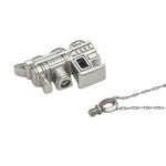 Train Stainless Pendant Urn