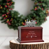 Train Redwood Adult or Medium Urn