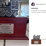 Train Medium Cremation Urn