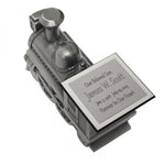 Train Pewter Keepsake Urn