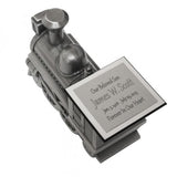 Train Pewter Keepsake Urn