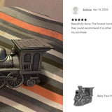 Train Pewter Infant Urn - In The Light Urns