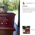 Train Redwood Adult or Medium Urn