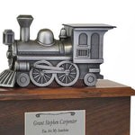 Train Youth Cremation Urn