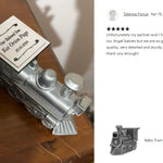 Train Pewter Keepsake Urn - In The Light Urns