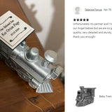 Train Pewter Keepsake Urn - In The Light Urns