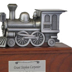 Train Youth Cremation Urn