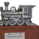 Train Youth Cremation Urn