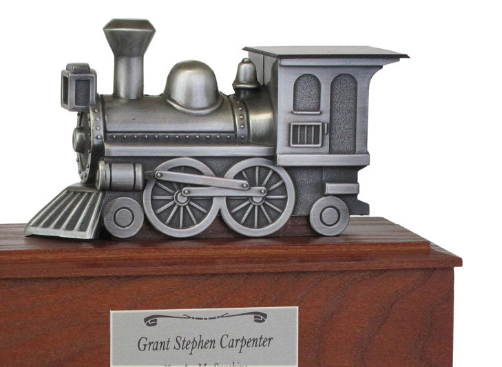 Train Youth Cremation Urn