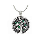 Family Tree Cremation Jewelry Urn - Love Charms™ Option