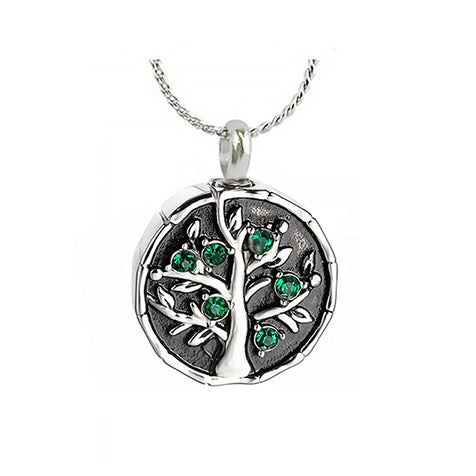 Family Tree Cremation Jewelry Urn - Love Charms™ Option 