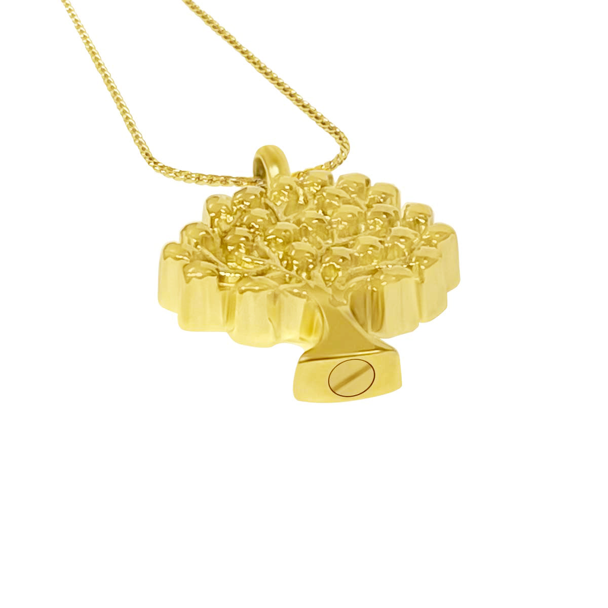 Tree of Life Gold Jewelry Urn - Love Charms® Option