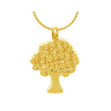 Tree of Life Gold Jewelry Urn - Love Charms® Option