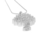 Tree of Life Stainless Jewelry Urn For Ashes - Love Charms® Option